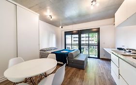 21 - Cozy New Studio, Movie Screen